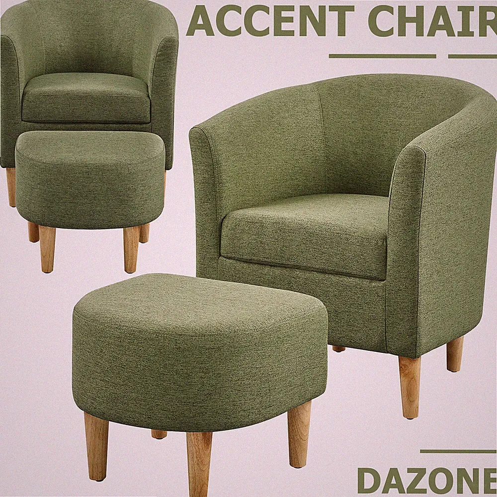 Accent Linen Recliners