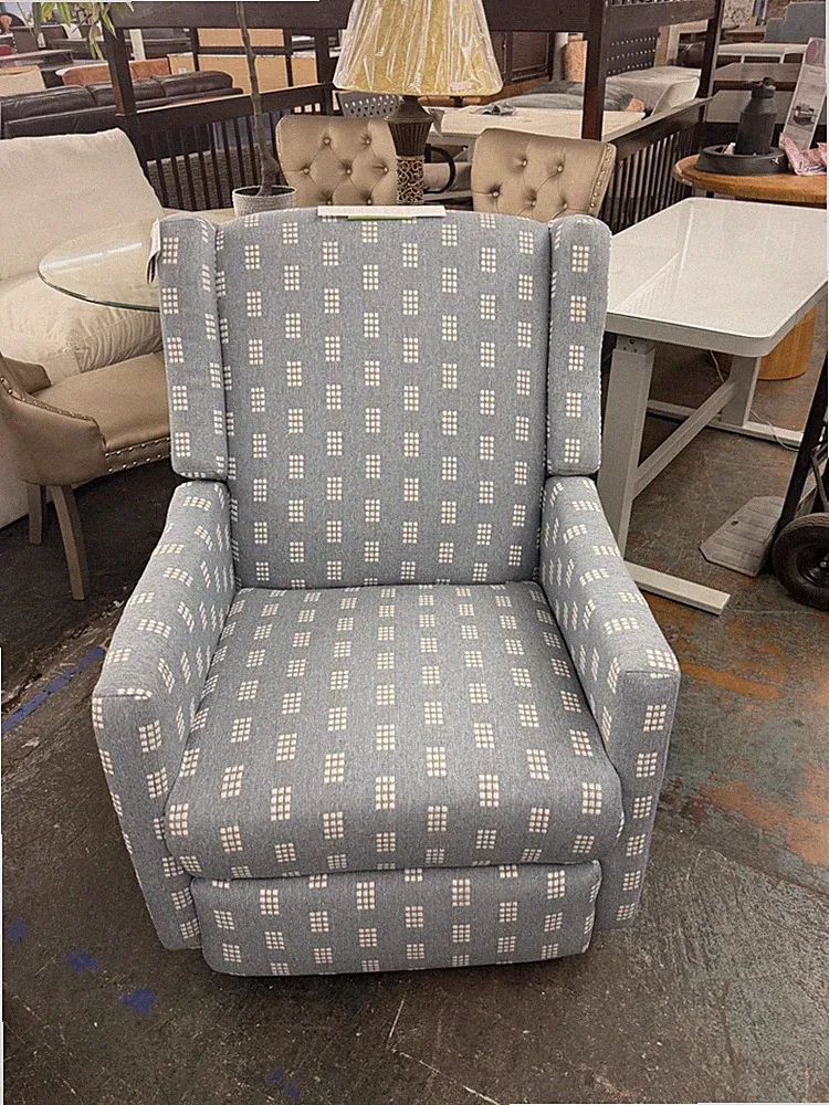 Andrina manual recliner accent chair