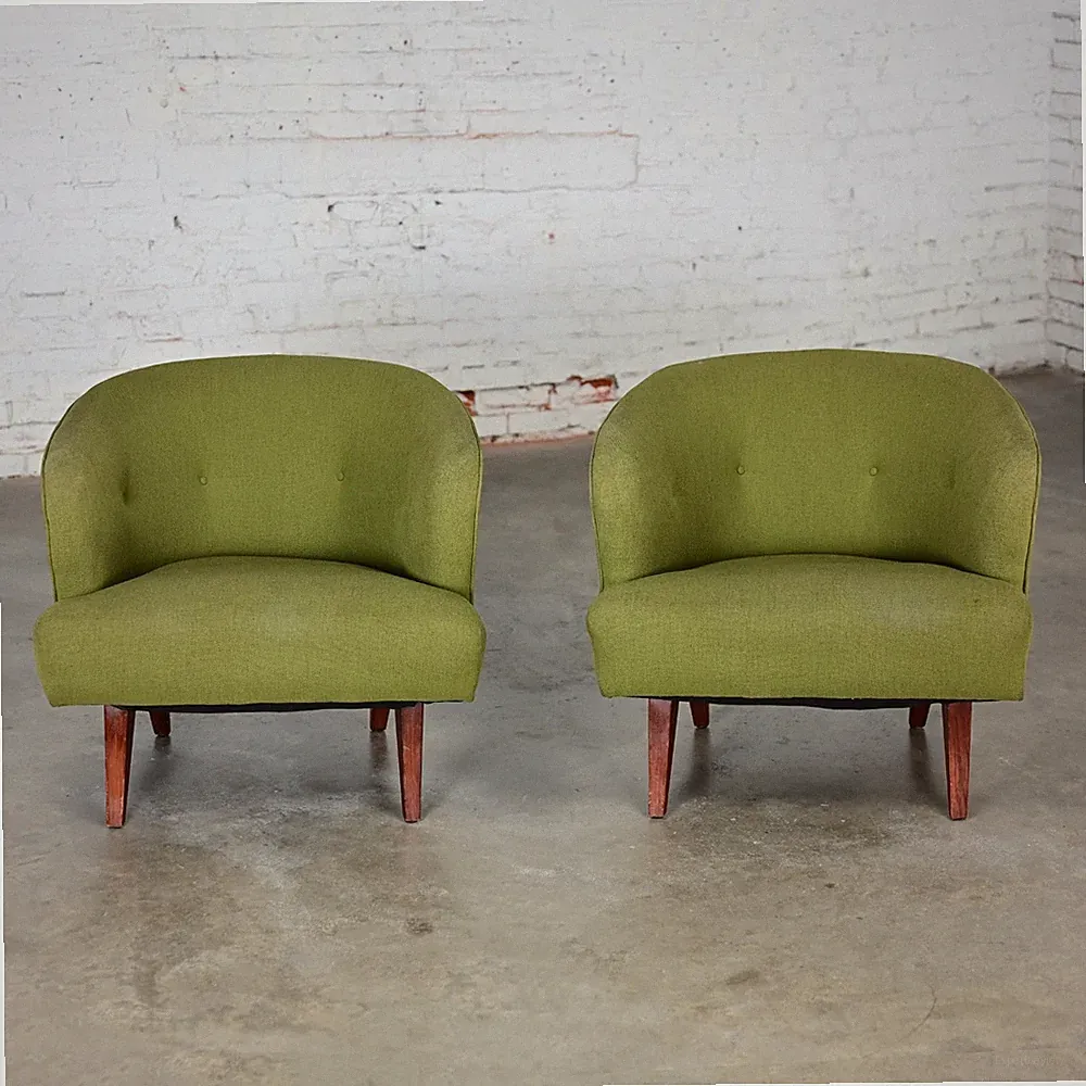 Art Deco Accent Recliners