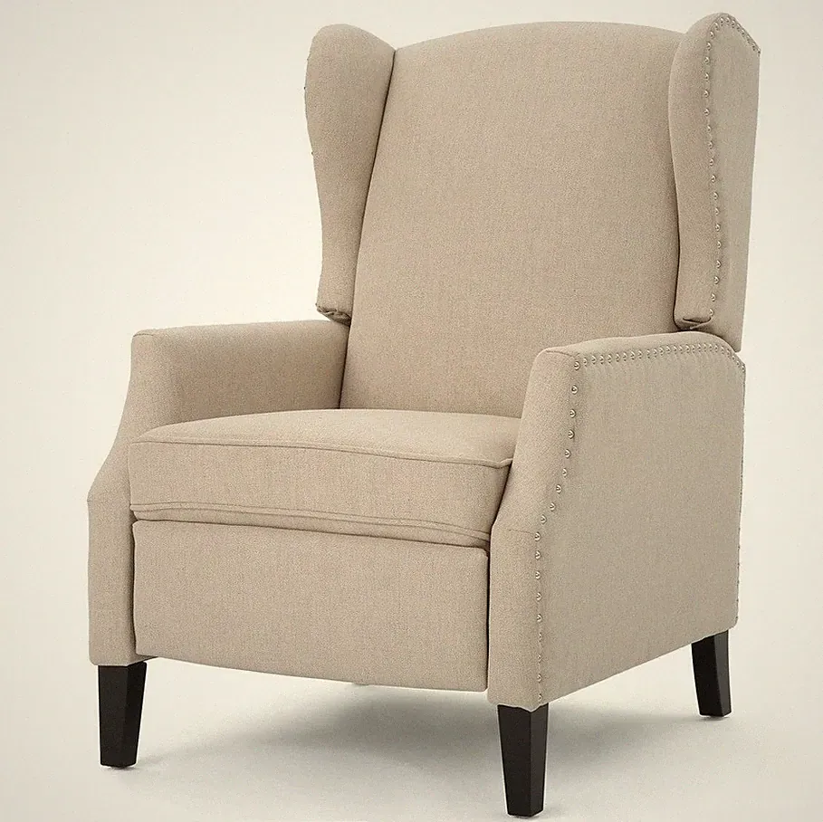 Accent Cream Recliners