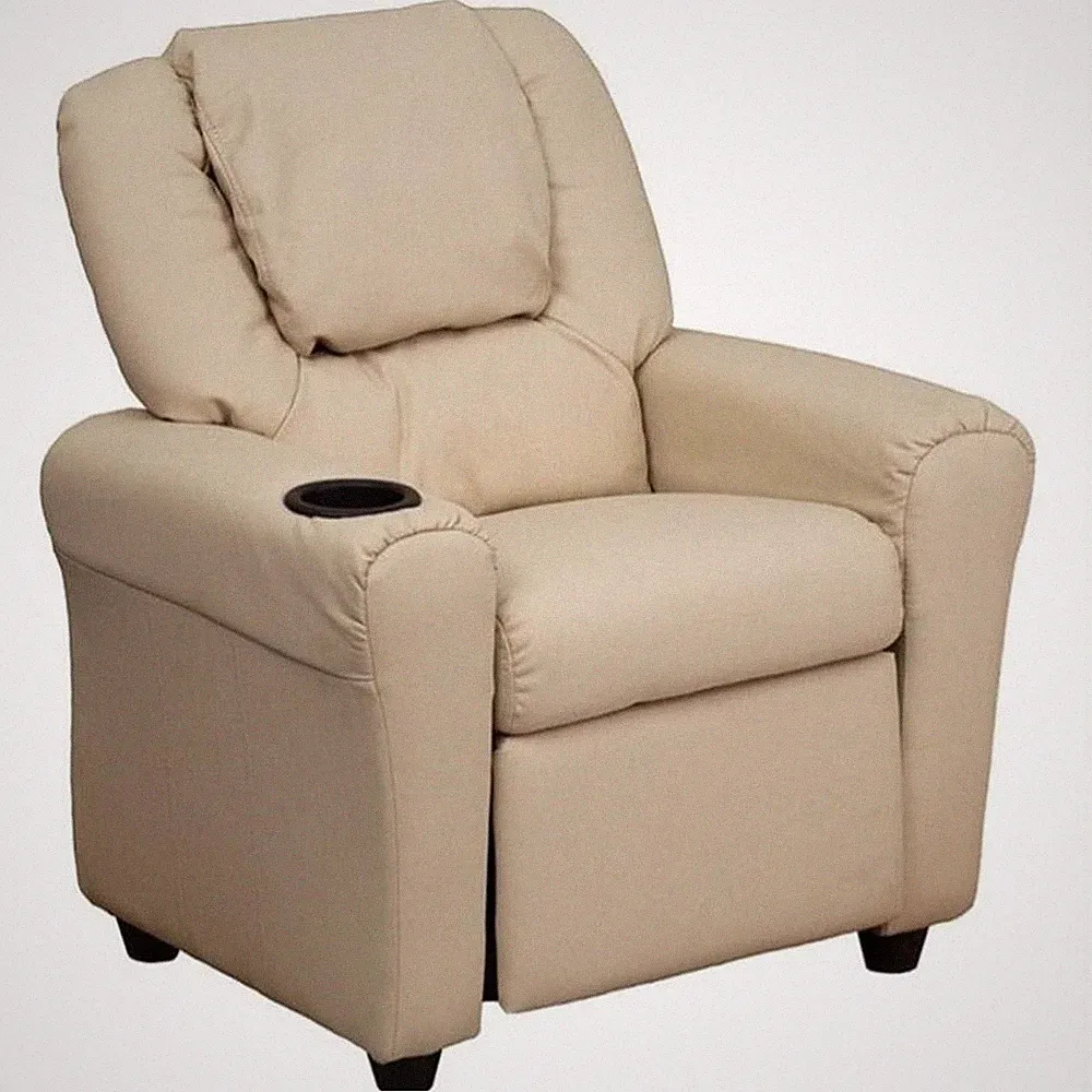 Bowery Hill Recliner in Beige