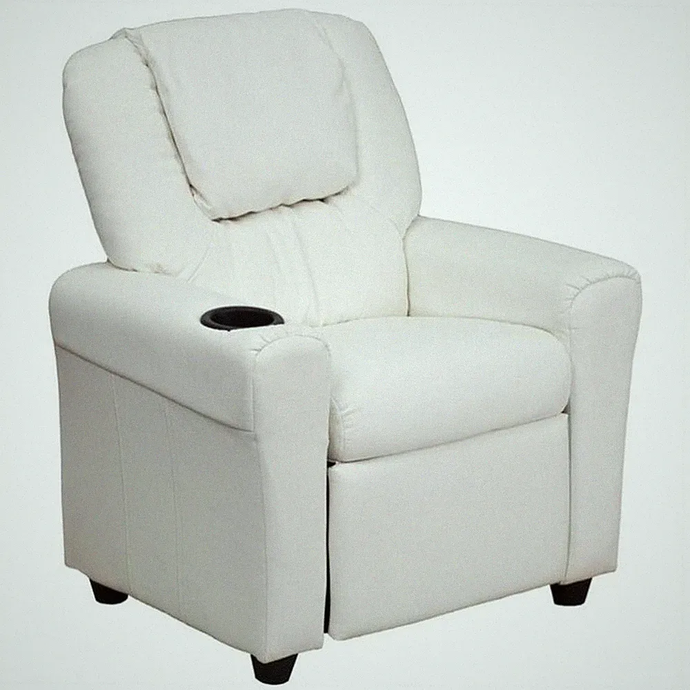 Bowery Hill Recliner in White