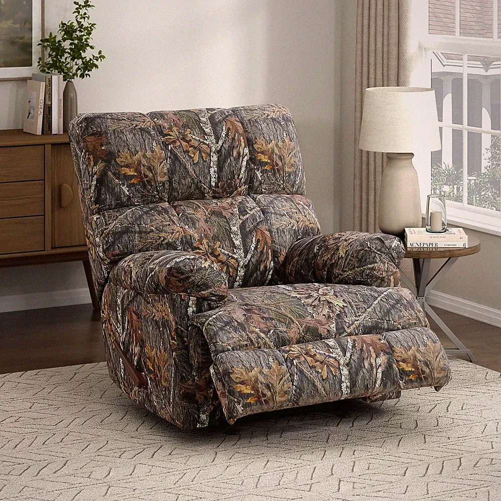 Camouflage Accent Recliners