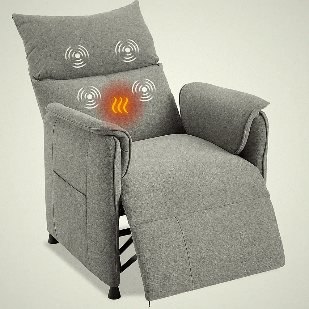 Alloy Steel Accent Recliners