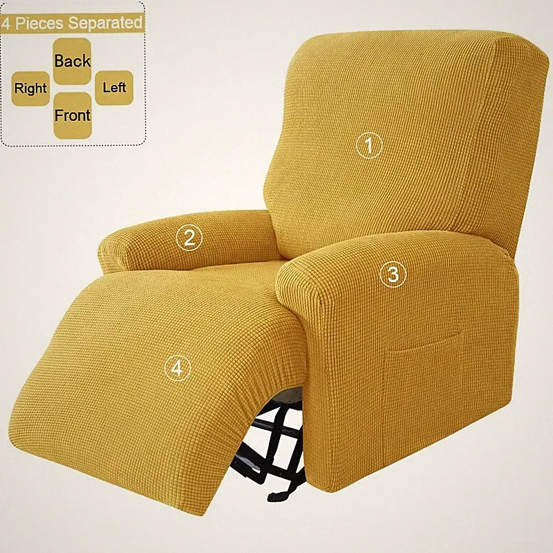 Knitted Sofa Cover Armchair Covers Protector Lounger Single Couch Slipcovers