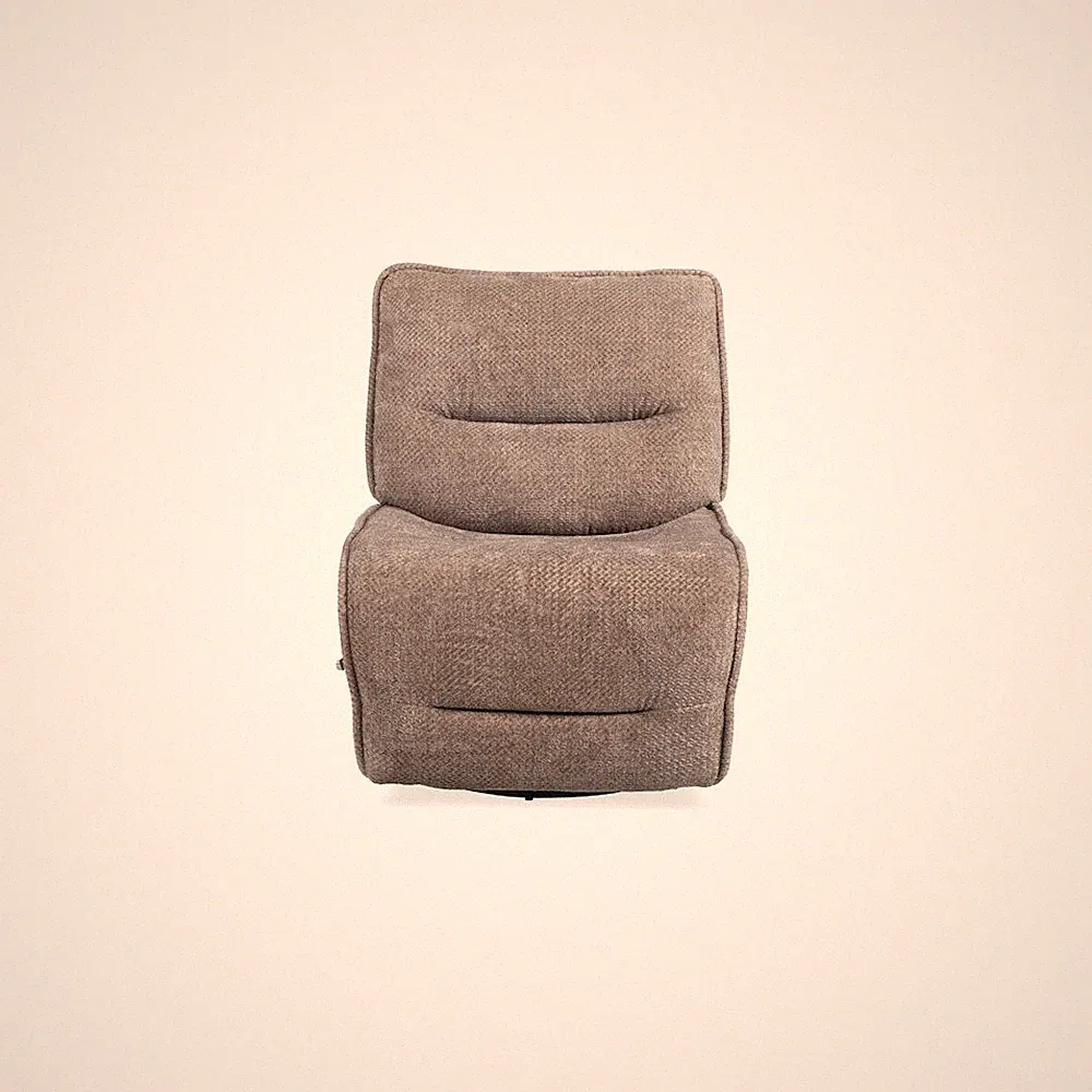 Leo - Wheat Armless Recliner