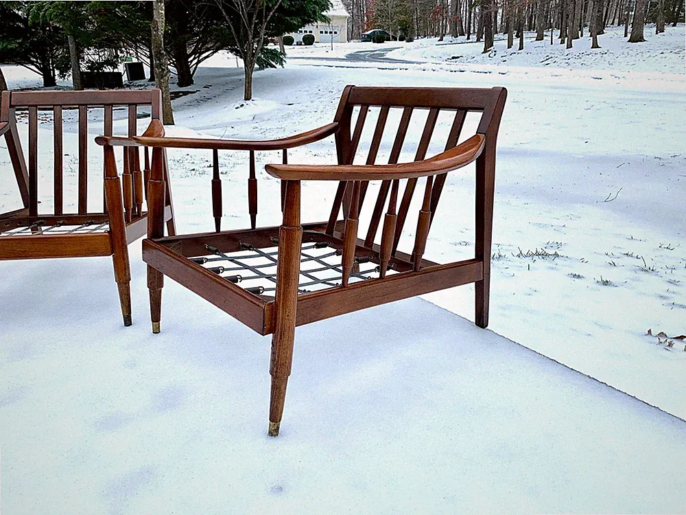 Mid Century Modern Lounge Chairs | Danish Modern Chairs | MCM Lounge Chairs