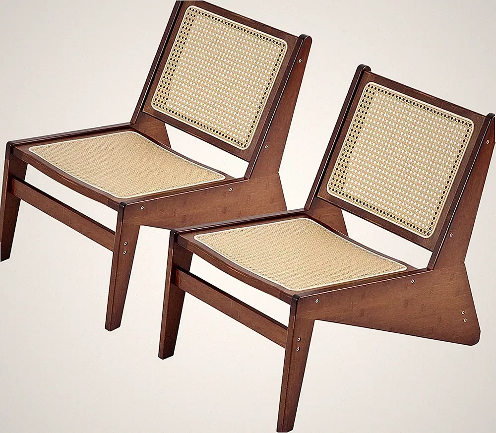 Bamboo Accent Recliners