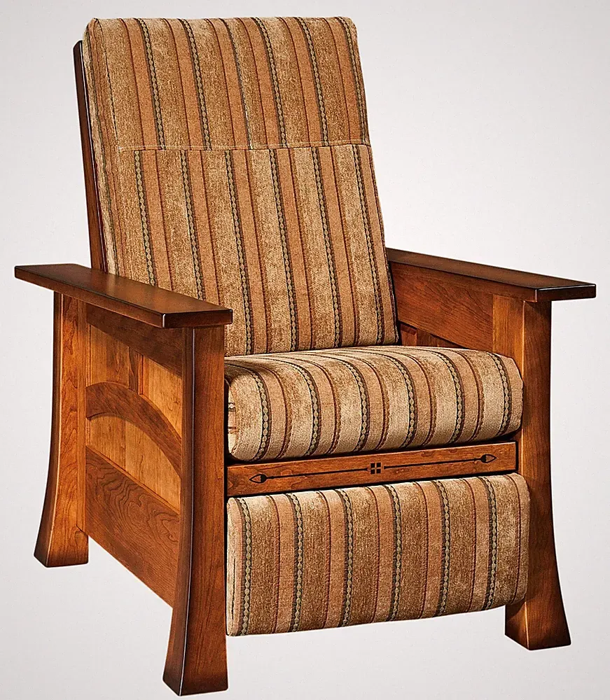Mission Craftsman Recliner Chair Solid Wood Custom