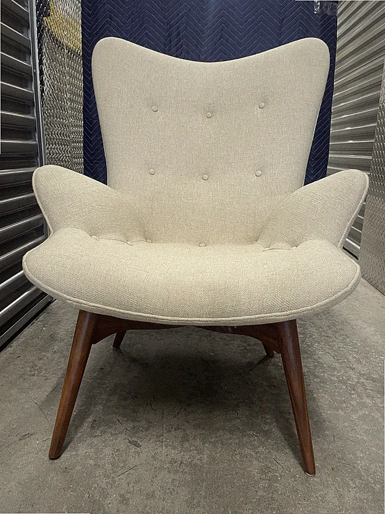 Modern Wingback Lounge Chair