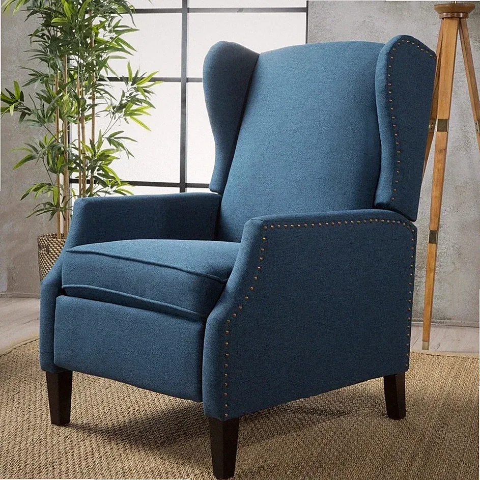 Accent Navy Recliners