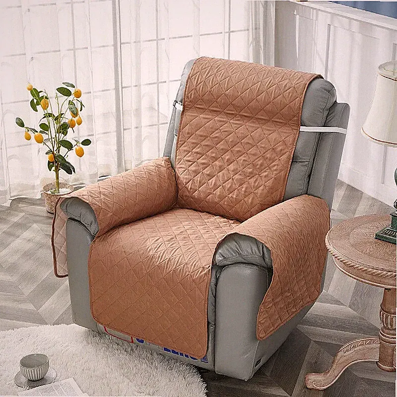Non-Slip Single Recliner Sofa Armchair Sofa Furniture Protector
