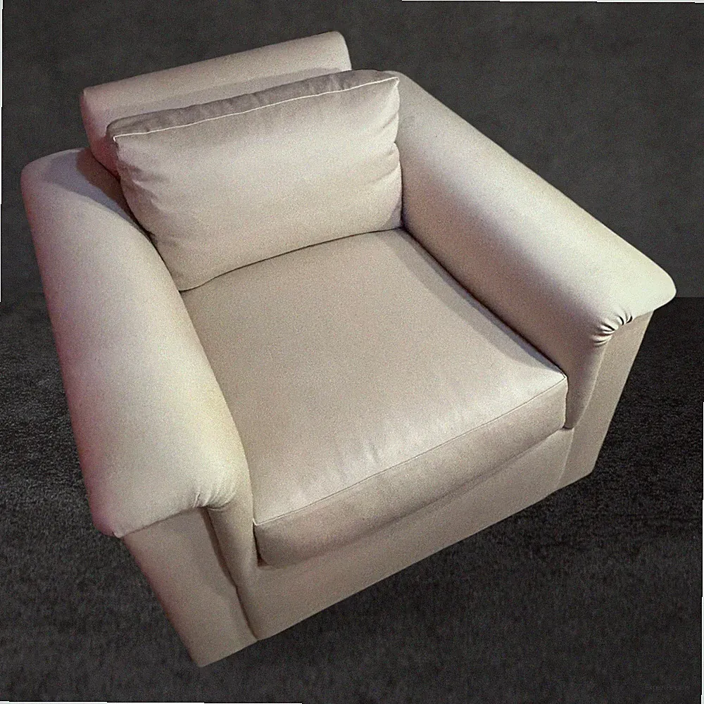 Original high-end J. Robert Scott designer 1989 Lounge Chair