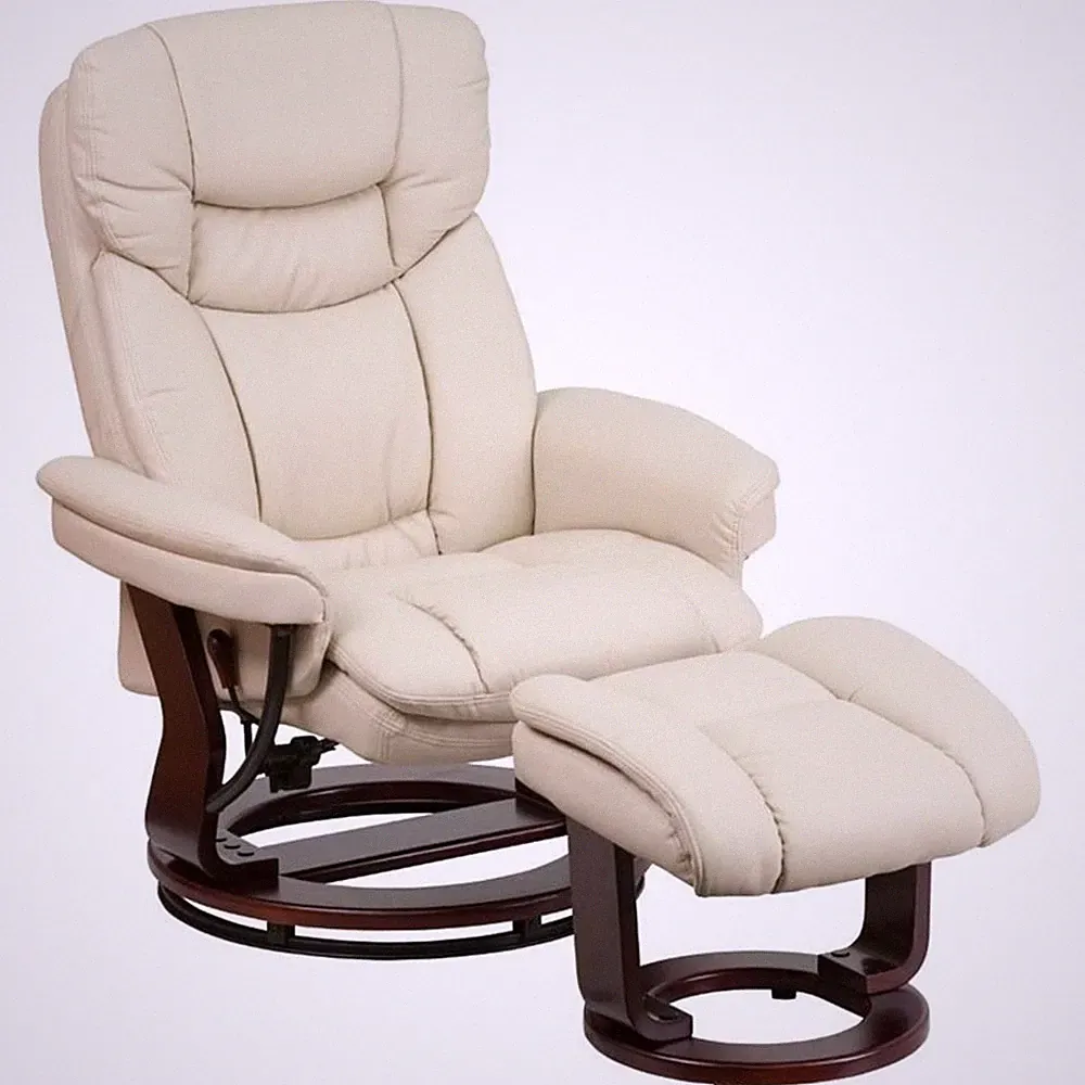Eucalyptus Wood Accent Recliners