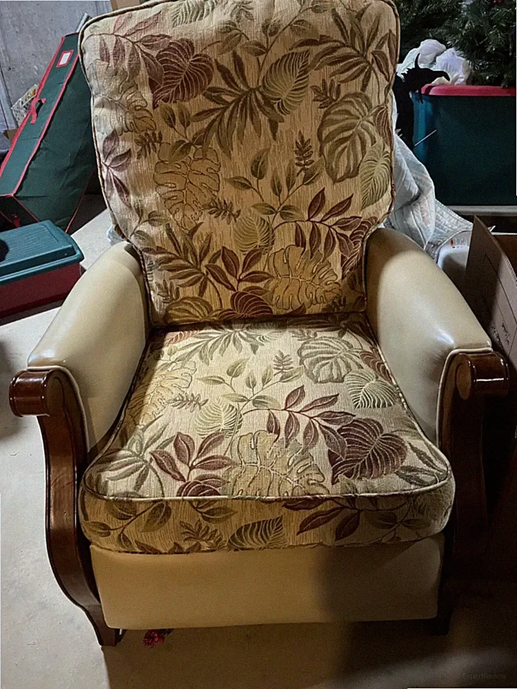 recliner chair fabric and leather