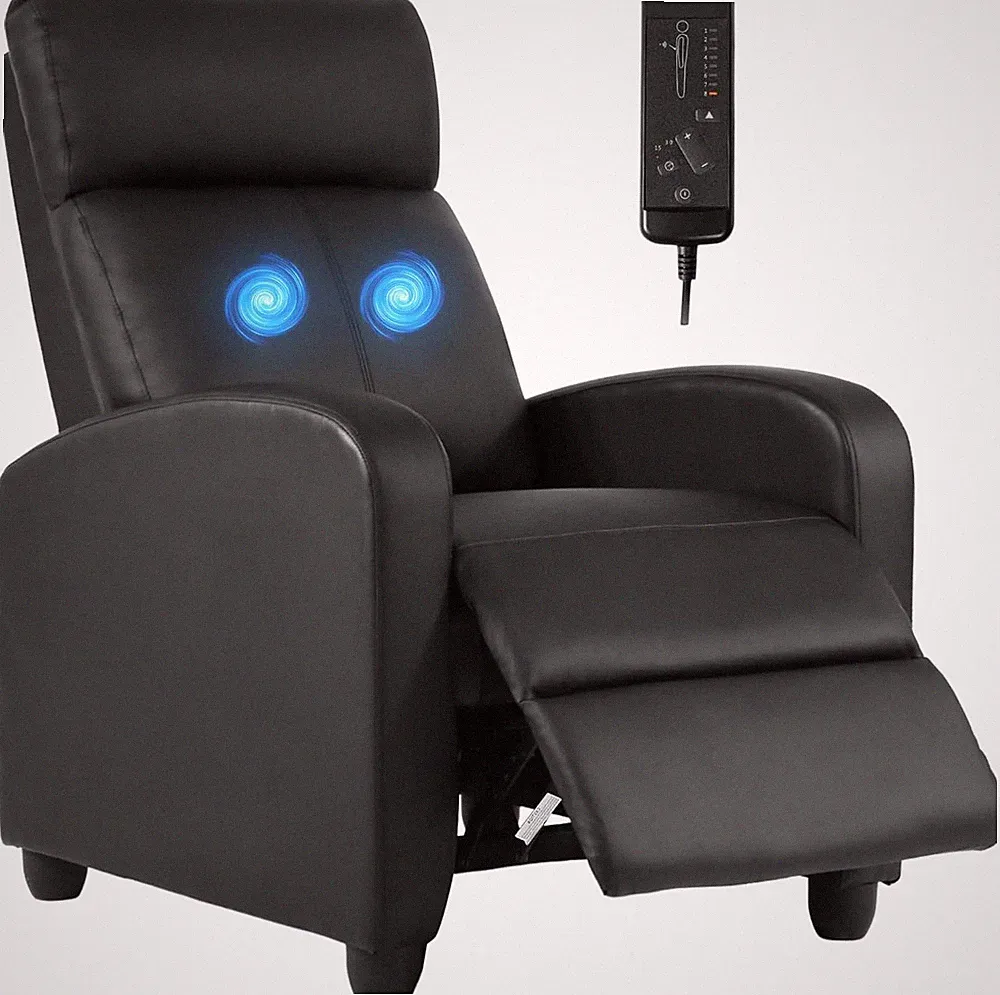Tapered Leg Accent Recliners