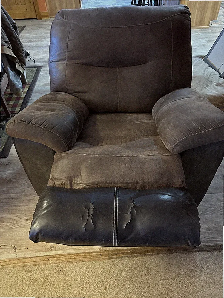 recliner chairs for living room used