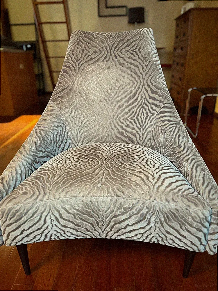 Sancal (Silencio Model) Designer Lounge Chair. Gently Used. Made in Spain.